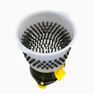 Plumeuse Caille Pro Cimuka - Outil d'Élevage | Eggceterra