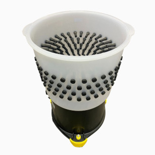 Plumeuse Caille Pro Cimuka - Outil d'Élevage | Eggceterra