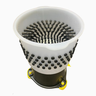 Plumeuse Caille Pro Cimuka - Outil d'Élevage | Eggceterra