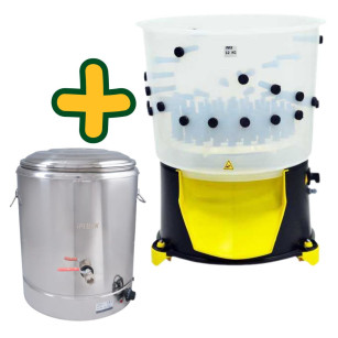 Kit plumeuse poulet taille L