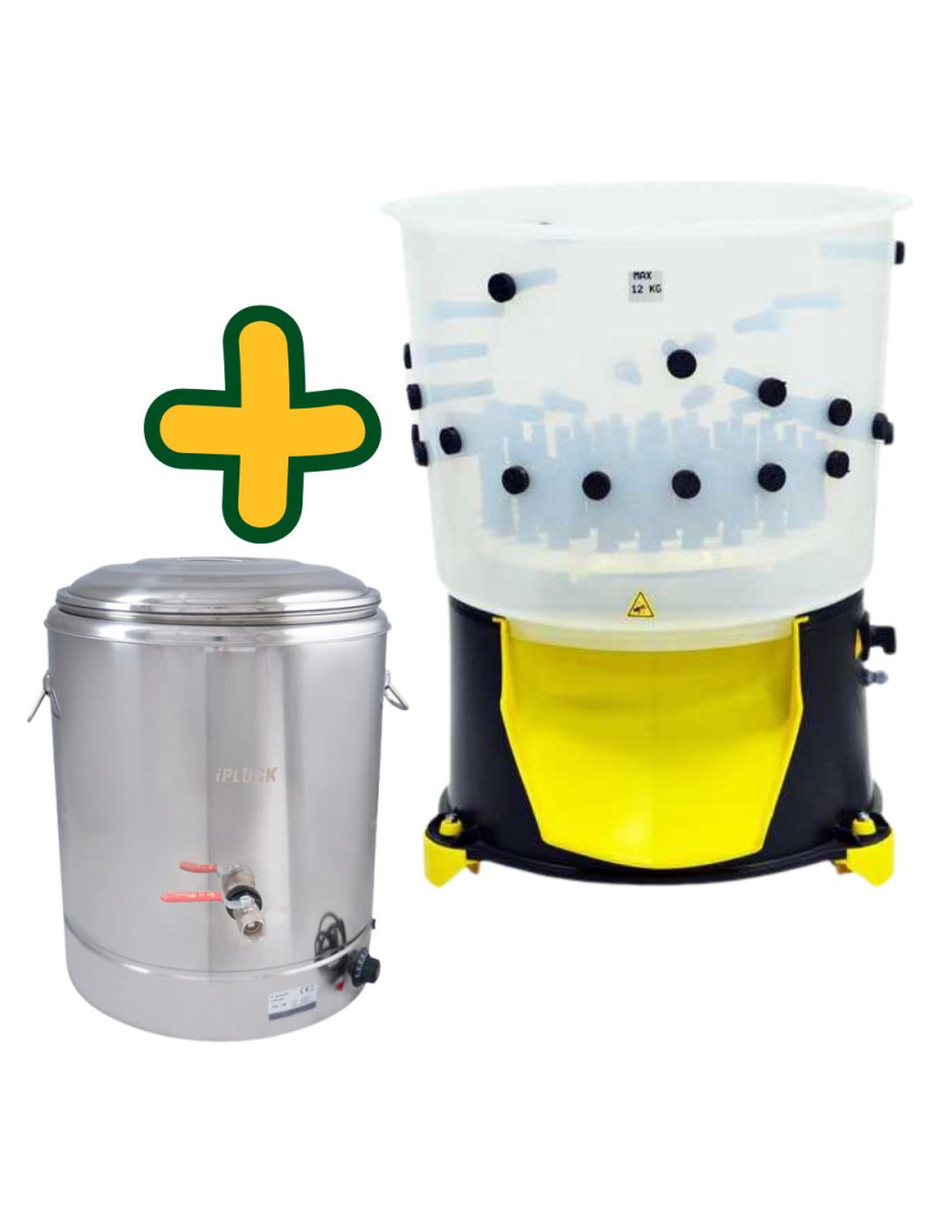 Kit plumeuse poulet taille L