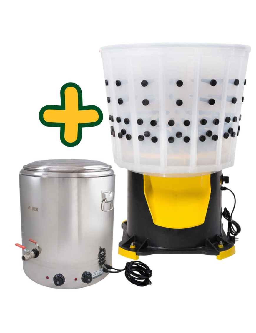 Kit plumeuse Poulet XL