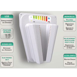 Aturdidor de Electronarcosis para Aves y Conejos