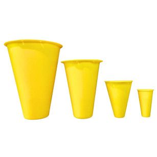 Cône d'abattage pour caille - Outils d'élevage Eggceterra