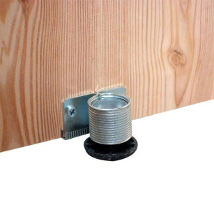 Gallinero para 2-3 Gallinas de Madera Maciza Artesanal