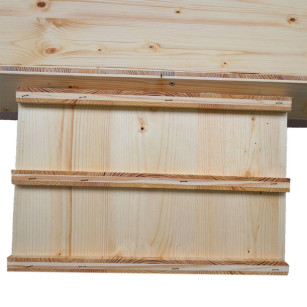 Nichoir Îlot Flottant Double pour Canards (2 Nids) | Protection Anti-Prédateur