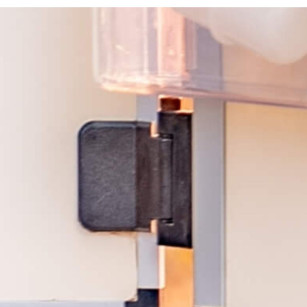 Charnière pour couveuse Cimuka série CT