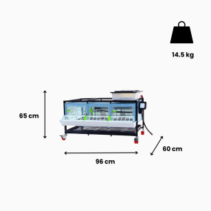 Criadora 1 Nivel (H: 25 cm) - Comprar Para Cría