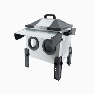 Comedero Para Gallinas Y Aves ROBUST® Feeder 12 Kg