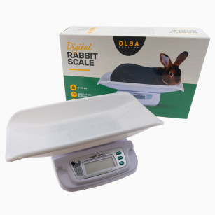 Balance Digitale Lapin & Volaille 20 kg | Précision 5 g OLBA