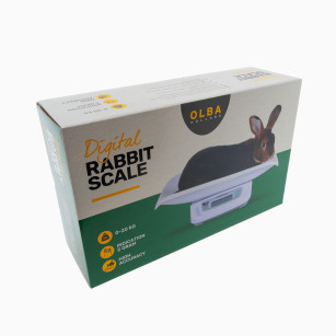 Báscula para Conejos y Aves de Alta Precisión