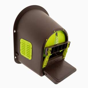 Ponedero para Gallinas con Recolector de Huevos Mycosynest