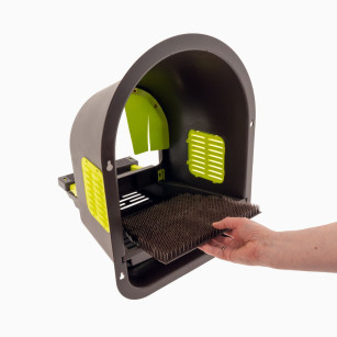 Pondoir MyCozyNest Roll-Away | Œufs Propres & Sécurisés