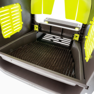 Pondoir MyCozyNest Roll-Away | Œufs Propres & Sécurisés