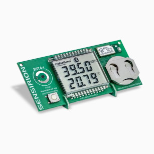 Termómetro - Higrómetro Sensirion para Calibrar Incubadoras