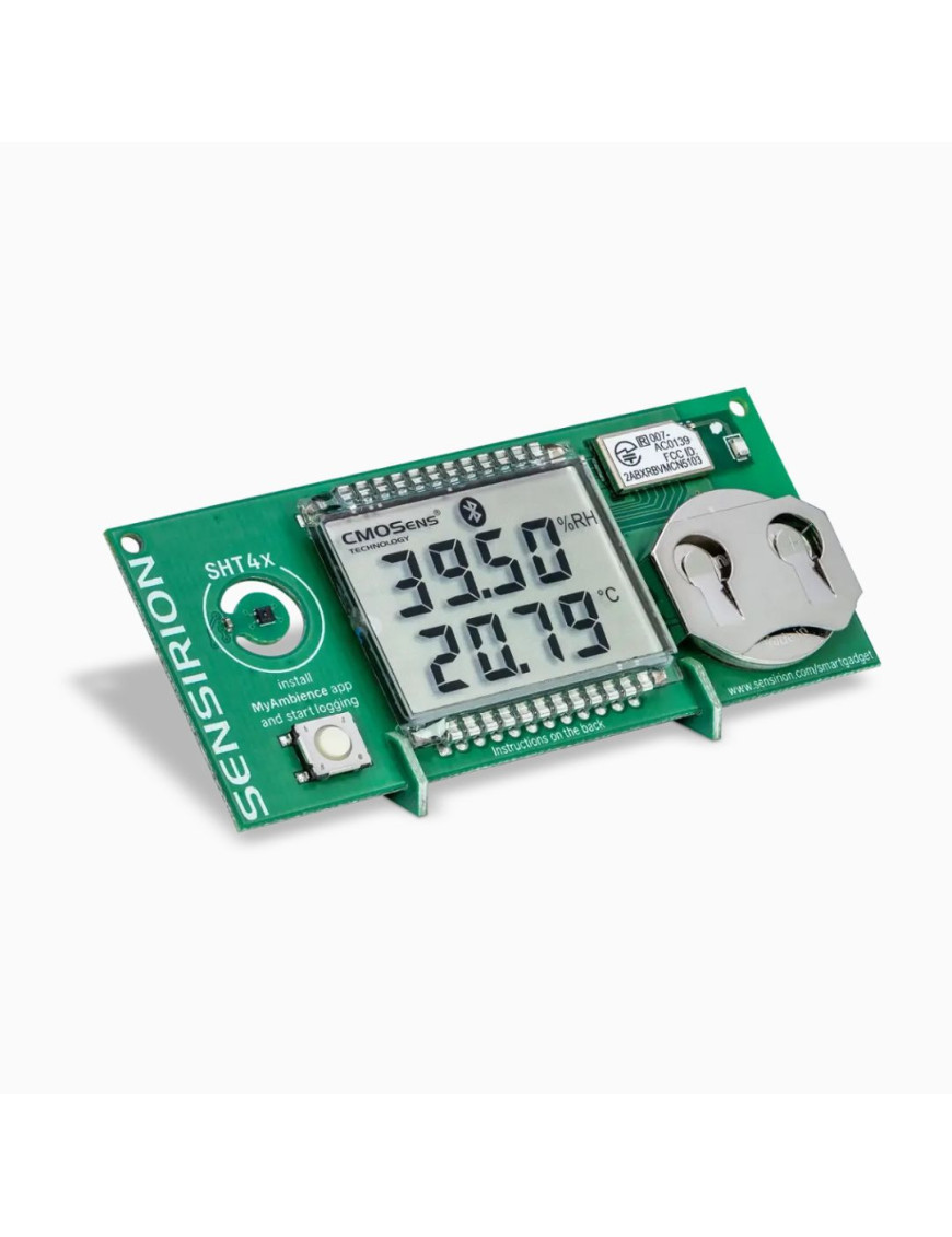 Thermomètre Hygromètre Sensirion SHT4x | Référence Calibration