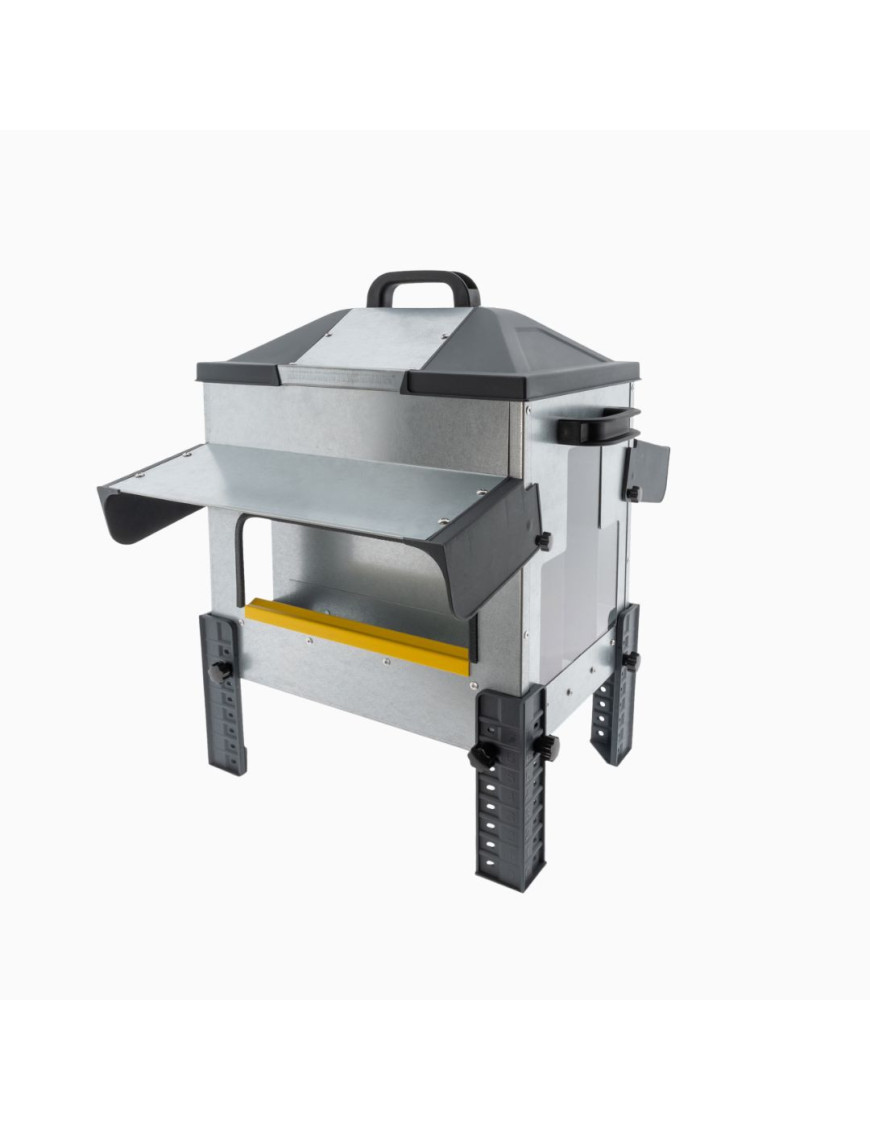 Comedero ROBUST® 12kg Apertura Ancha | Patos y Gansos