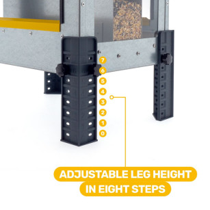 Comedero ROBUST® 12kg Apertura Ancha | Patos y Gansos