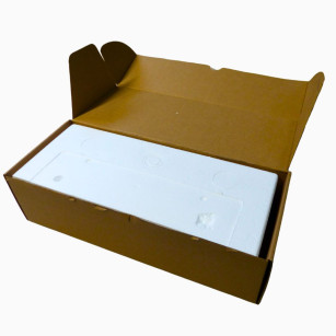 Pack de 10 Cajas para 12 Huevos Listas para Enviar