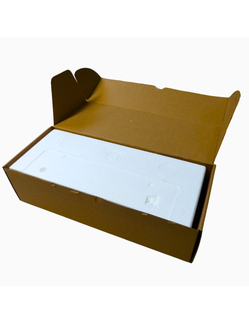 Pack de 10 Cajas para 12 Huevos Listas para Enviar