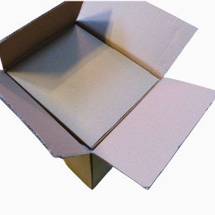Lot de 5 boîtes pour 30 œufs prêtes à poster