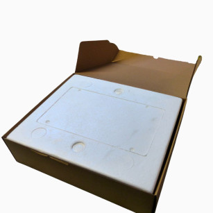 Pack de 5 Cajas de Envío para 30 Huevos - Compra Online