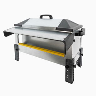 Mangeoire ROBUST® 18kg Ouverture Large | Idéal Canards & Oies