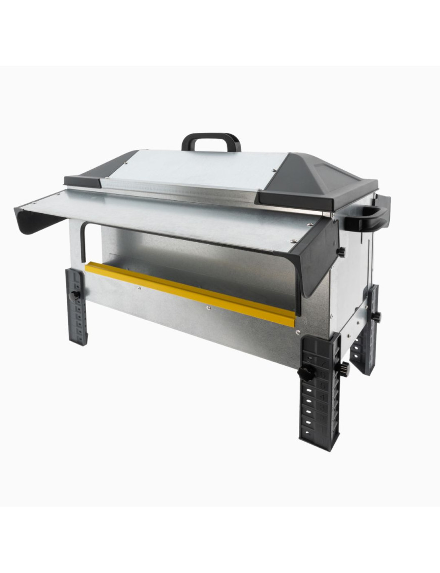 Mangeoire ROBUST® 18kg Ouverture Large | Idéal Canards & Oies