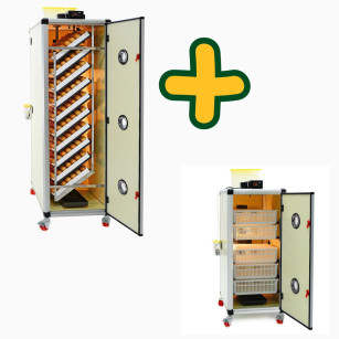 Kit Pro Cimuka HB700S + HB175H | Cría en Flujo Continuo