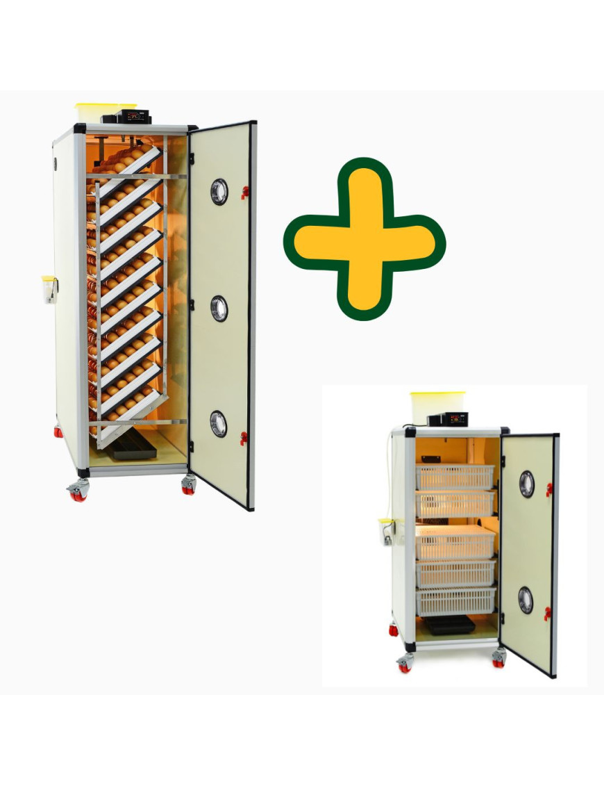 Kit Pro Cimuka HB700S + HB175H | Cría en Flujo Continuo