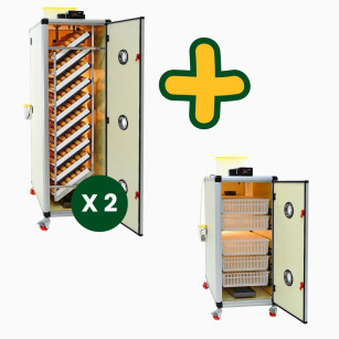 Estación de Incubación Cimuka 1400/700 | 2x HB700S + 1x HB700H