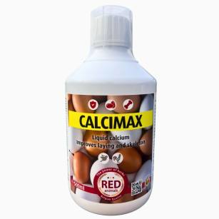 Calcimax 500ml | Calcium Liquide + Vitamine D3 pour Poules & Pigeons