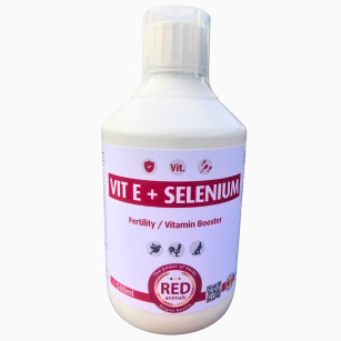 Vitamine E + Sélénium 500ml | Fécondité & Reproduction Volailles