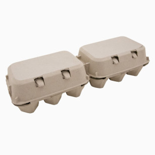Palette 3968 Boîtes à Œufs 2x6 Sécables | Prix Grossiste Eggceterra