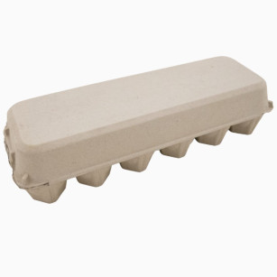 Palette 3968 Boîtes à Œufs 1x12 Grises | Prix Grossiste Pro