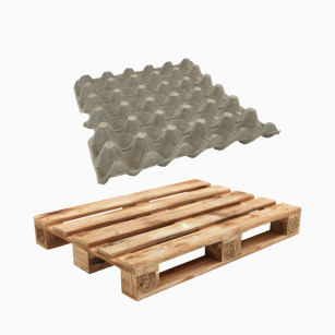 Alvéoles à oeufs 30 oeufs Palette de 4480 pièces