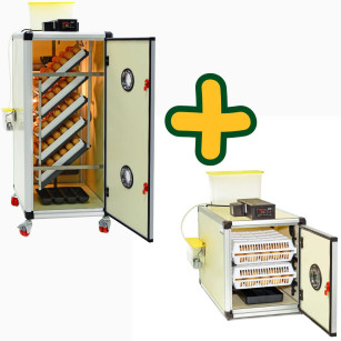 Kit couveuse HB175S et éclosoir CT60SH