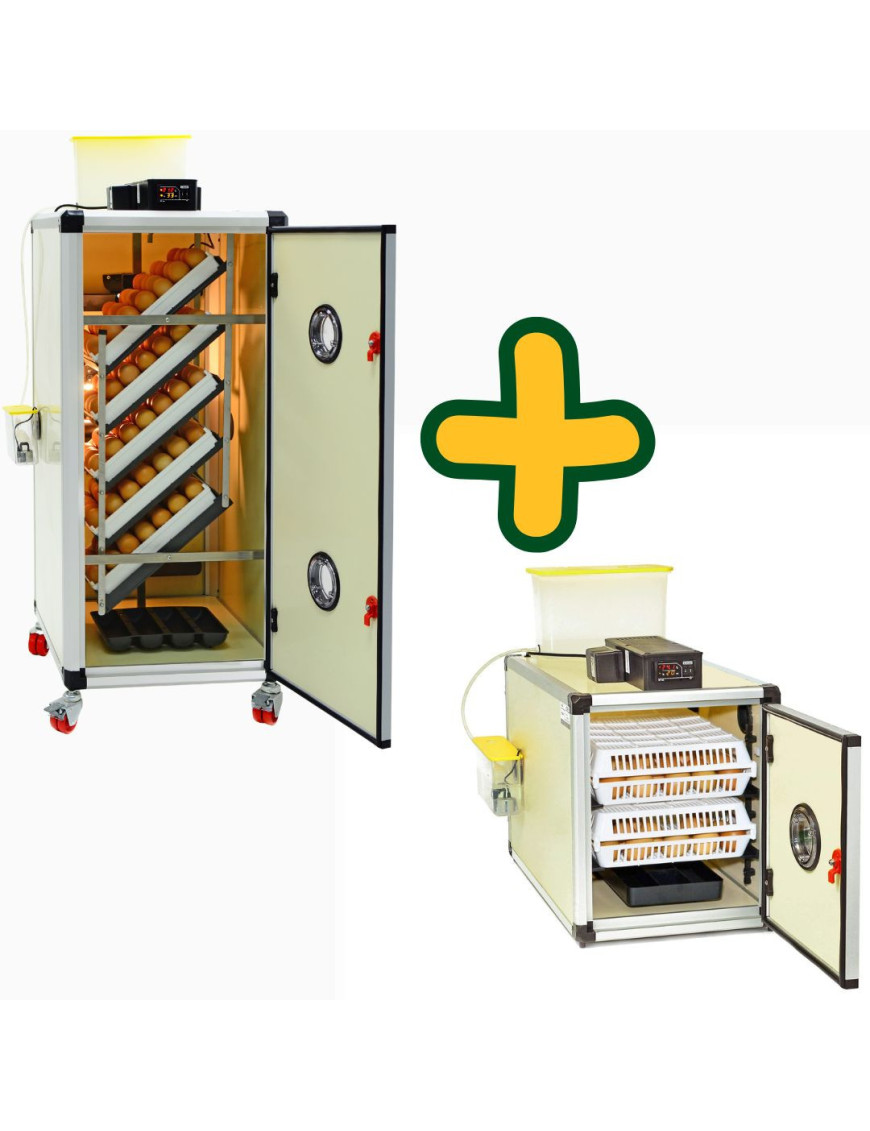 Kit couveuse HB175S et éclosoir CT60SH