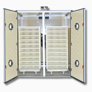 Eclosoir T3200H à chariot - Équipement pro Eggceterra