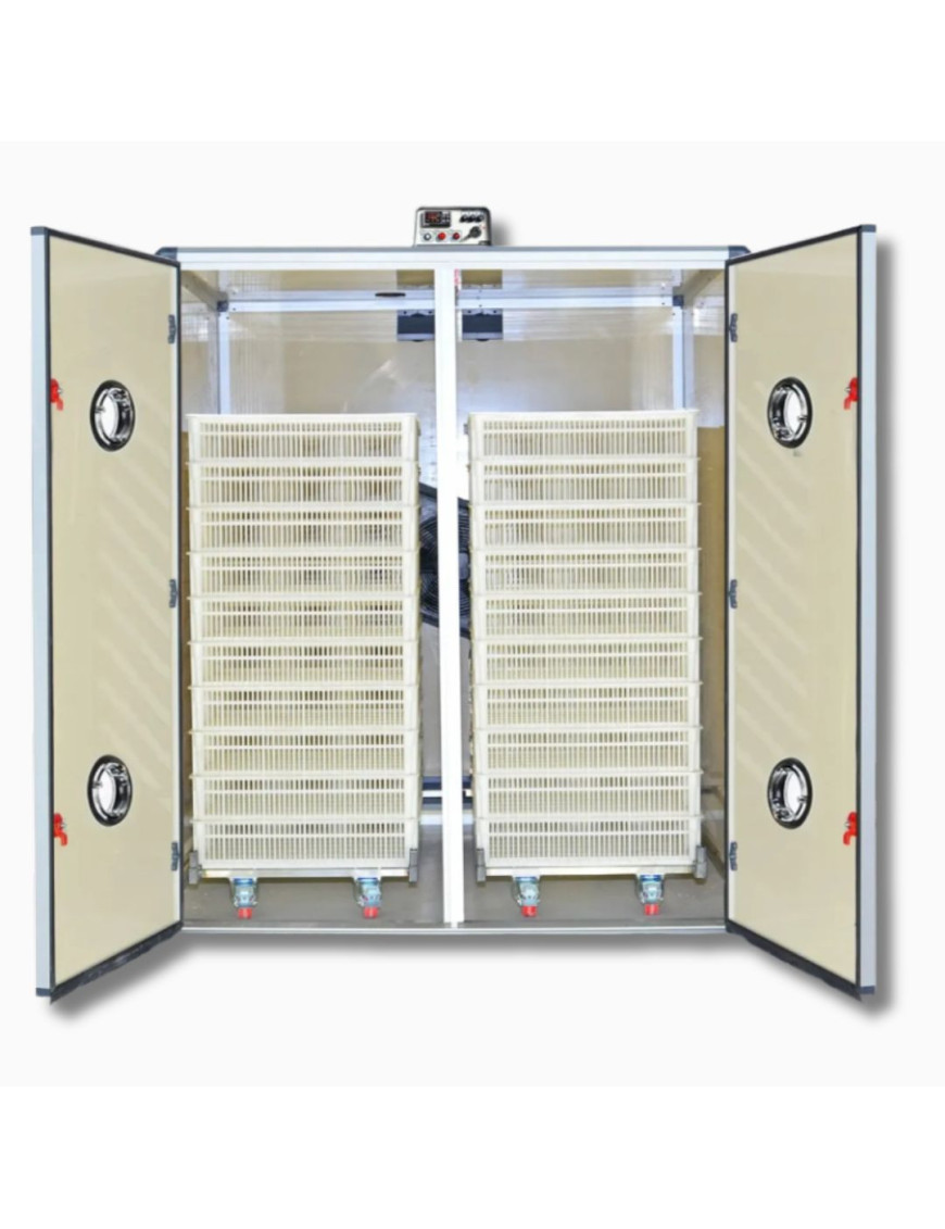 Eclosoir T3200H à chariot - Équipement pro Eggceterra