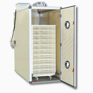Eclosoir T1600H à chariot | Incubation pro chez Eggceterra