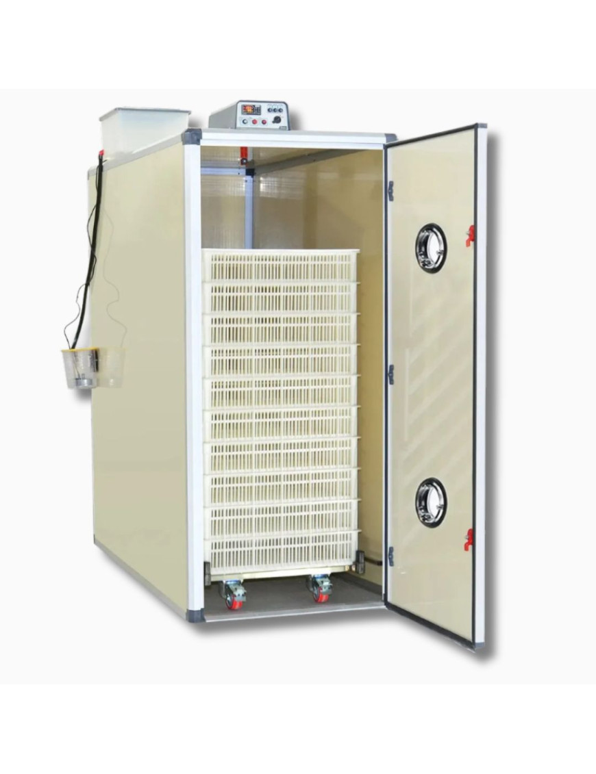 Eclosoir T1600H à chariot | Incubation pro chez Eggceterra