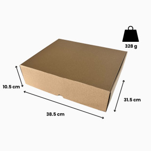 Lot de 5 boîtes pour 30 œufs prêtes à poster