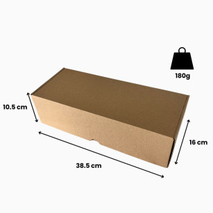 Pack de 10 Cajas para 12 Huevos Listas para Enviar