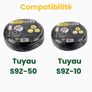 Raccord en T pour tuyau 9 - Accessoire élevage Eggceterra