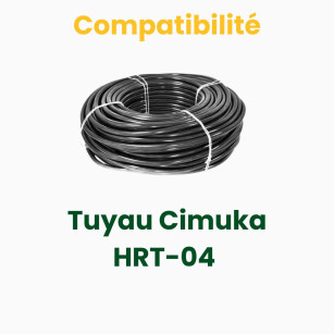 Conector en T para Tubo HTR-04 | Accesorio para Tubo