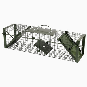 Piège à rats et fouines 60 cm à 2 entrées | Eggceterra