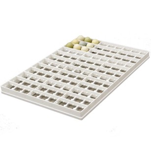 Bandeja de Incubación 108 Huevos de Faisán – Cría Pro