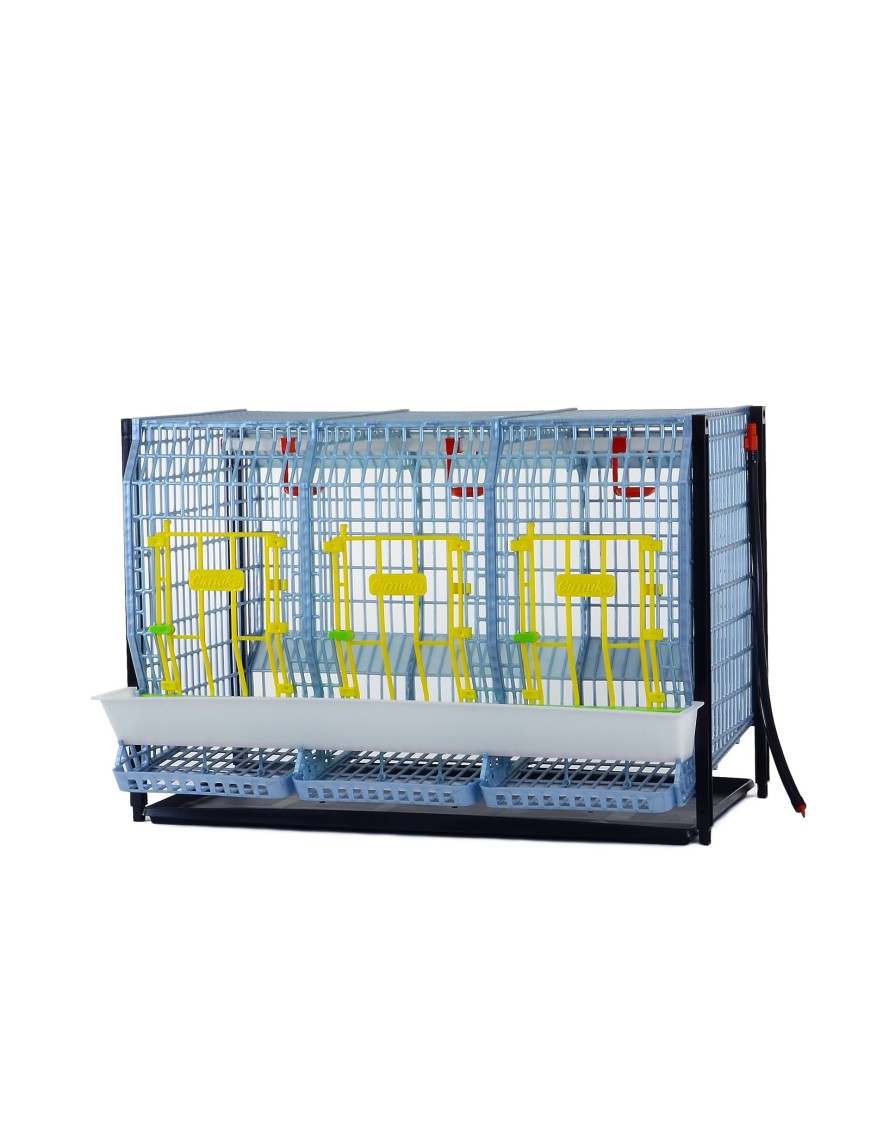 Jaula Para Gallinas Ponedoras Nivel Adicional (H: 60 cm)