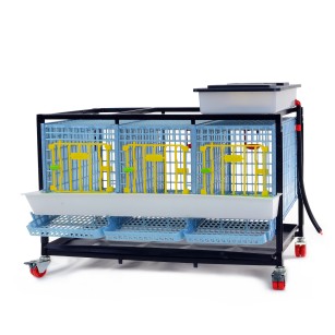 Jaula de Cría para Perdices 1 Piso - Avicultura